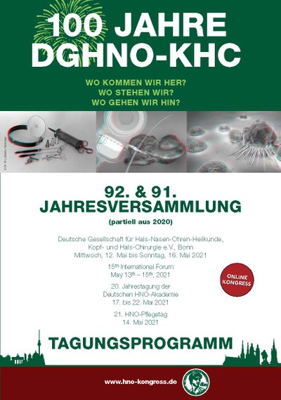 ANDREAS MELZER STELLT DEN EINSATZ VON FUS FÜR DIE HNO-HEILKUNDE AUF DEM DGHNO-KONGRESS DAR
