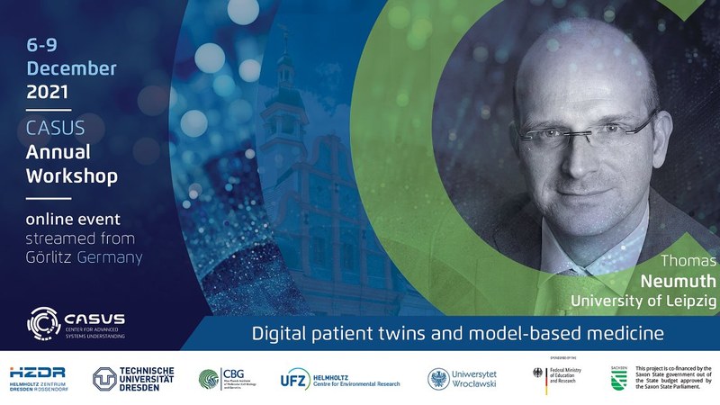 DIGITALE PATIENTENZWILLINGE UND MODELLBASIERTE MEDIZIN AUF DEM JÄHRLICHEN CASUS-WORKSHOP