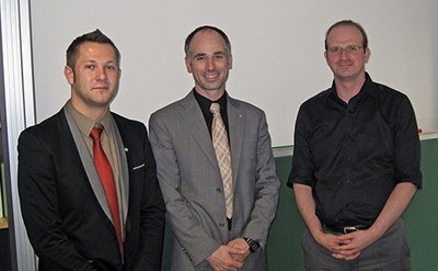 ICCAS Kolloquium – 9. November 2012