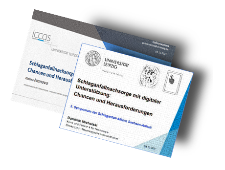 KONZEPTE VON PRÄVENTION, REHABILITATION UND NACHSORGE DES SCHLAGANFALLS AUF DEM SASA-SYMPOSIUM