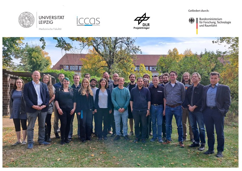 Projektstart am ICCAS: NeoQKat – neue Wege für die Katheterpositionierung bei Neu- und Frühgeborenen