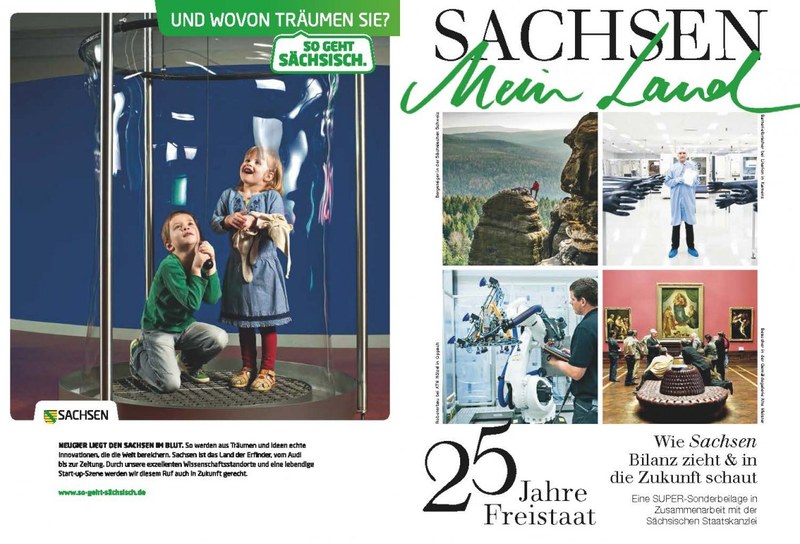 Sachsen zieht Bilanz – ICCAS mit präsent