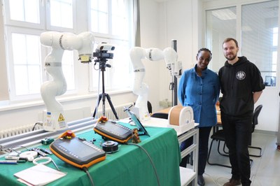 Vernetzung mit Mount Kenya University Medical School